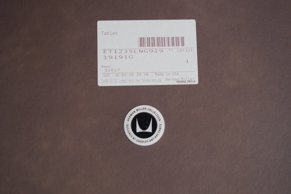 Herman Miller Dining Table