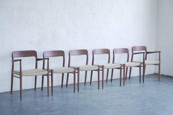 Niels Møller Model 77 Dining Chairs