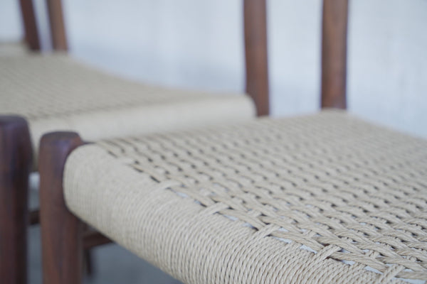 Niels Møller Model 77 Dining Chairs