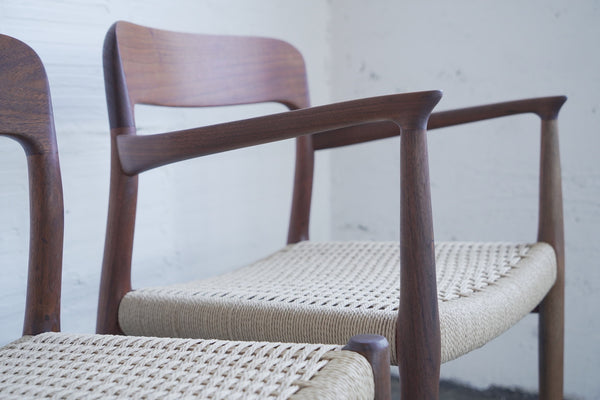 Niels Møller Model 77 Dining Chairs