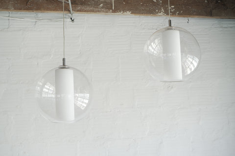 Large Clear Pendant Lights