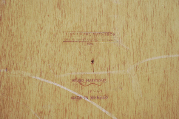 Bruno Mathsson Rectangular Side Table