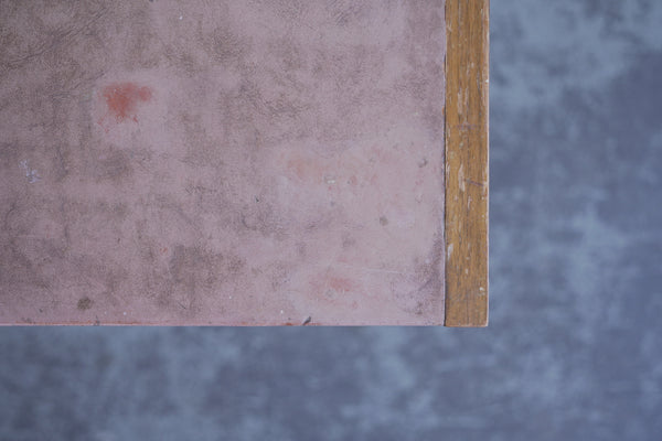 1950s Herman Miller Leather Covered Tables