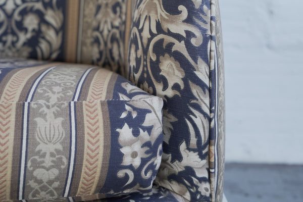 Club Chairs in the Style of Milo Baughman