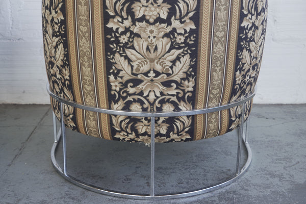 Club Chairs in the Style of Milo Baughman