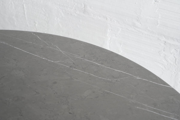 Knoll Saarinen Grigio Marquina Marble Dining Table