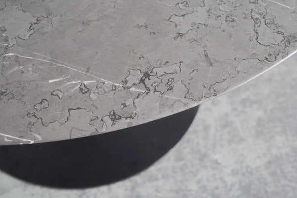 Knoll Saarinen Grigio Marquina Marble Dining Table