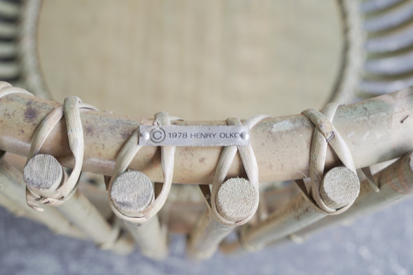 Henry Olko Bamboo Table