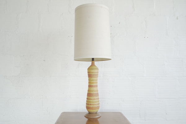 Mid-Century Ceramic Table Lamp