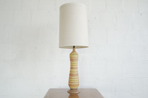 Mid-Century Ceramic Table Lamp