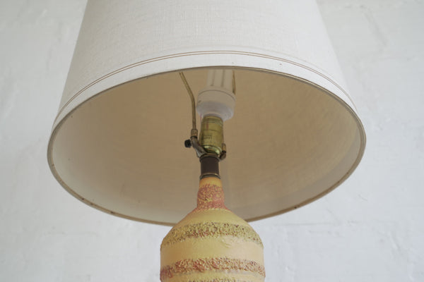 Mid-Century Ceramic Table Lamp
