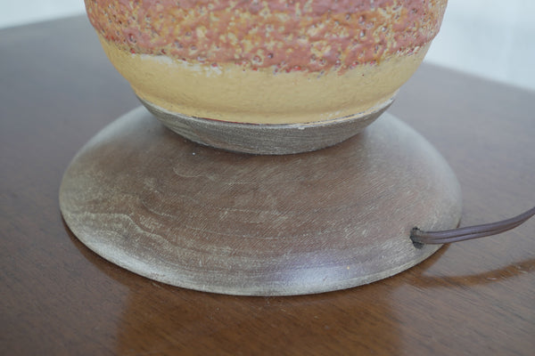 Mid-Century Ceramic Table Lamp