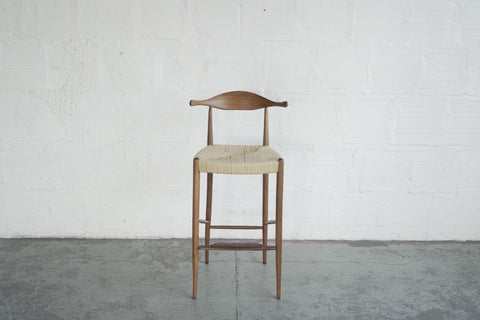 Cow Horn Barstool After Hans Wegner