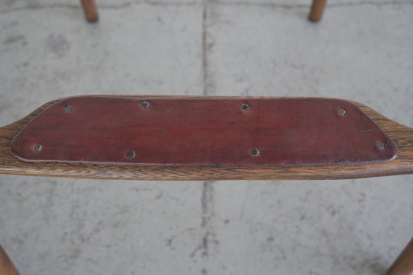 Cow Horn Barstool After Hans Wegner