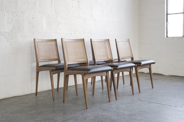 Dux Caned Dining Chairs