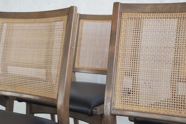 Dux Caned Dining Chairs