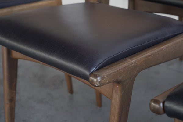 Dux Caned Dining Chairs