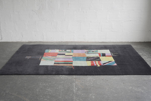 Persian Tabriz Modernist Rug