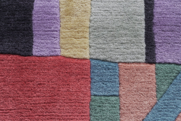 Persian Tabriz Modernist Rug