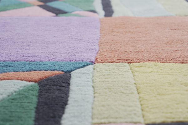 Persian Tabriz Modernist Rug