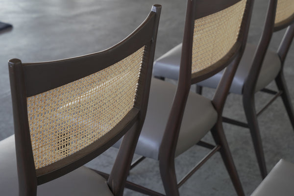 Paul McCobb Caned Dining Chairs