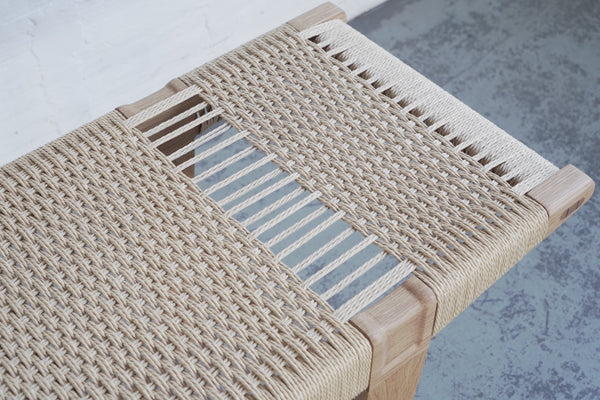 Woven Dining Bench