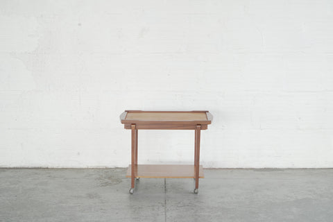 Teak Serving Cart