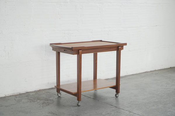Teak Serving Cart