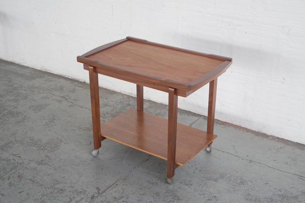 Teak Serving Cart