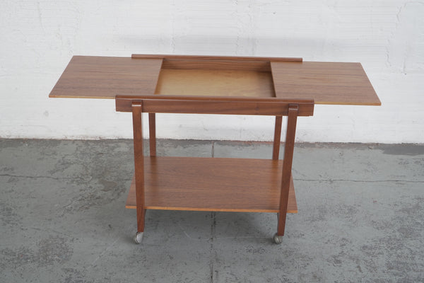 Teak Serving Cart