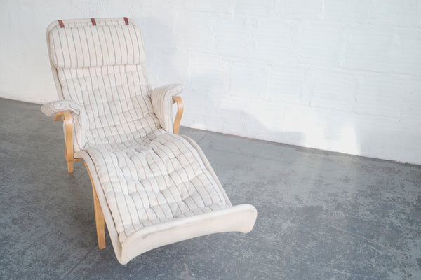 Bruno Mathsson Pernilla Chaise Lounge