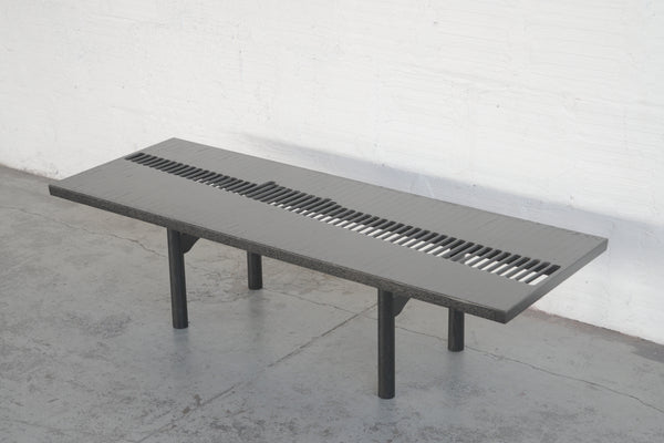 Channel Islands Black Coffee Table