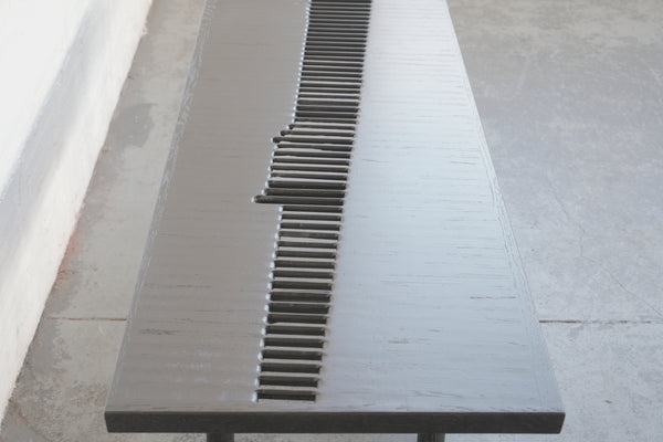 Channel Islands Black Coffee Table