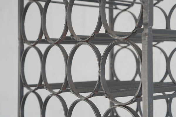 Arthur Umanoff 67-Bottle Wine Rack