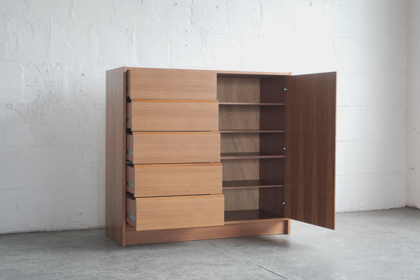 Danish Teak Cabinet Dresser