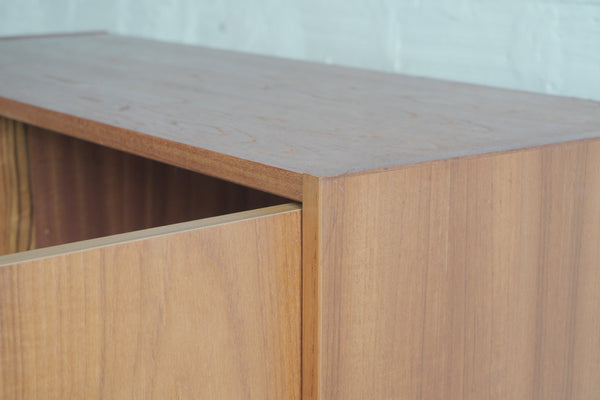 Danish Teak Cabinet Dresser