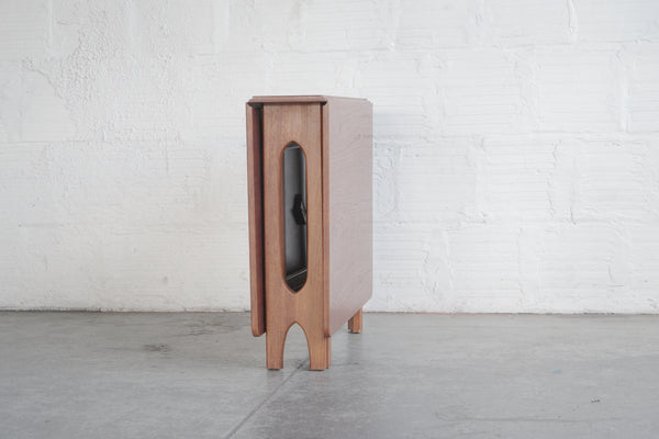 Danish Teak Gate Leg Drop-Leaf Dining Table