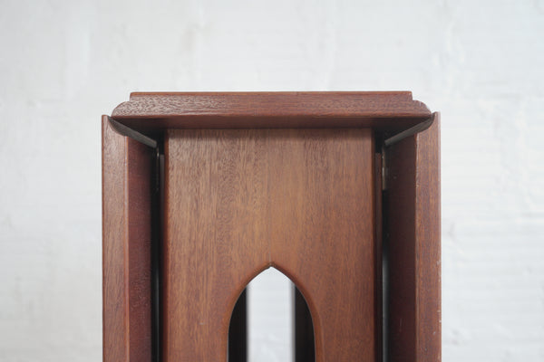 Danish Teak Gate Leg Drop-Leaf Dining Table