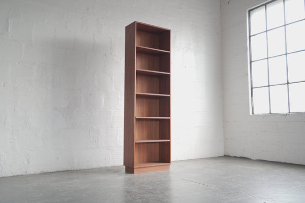 Danish Teak Bookshelf