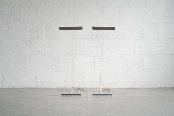Peter Hamburger Crylicord Floor Lamps