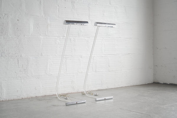 Peter Hamburger Crylicord Floor Lamps