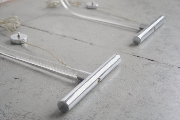 Peter Hamburger Crylicord Floor Lamps