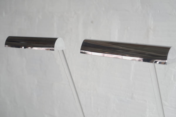 Peter Hamburger Crylicord Floor Lamps