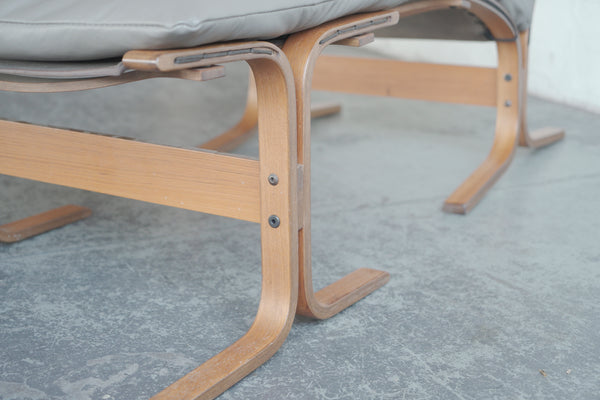 Westnofa Lounge Chair and Ottoman