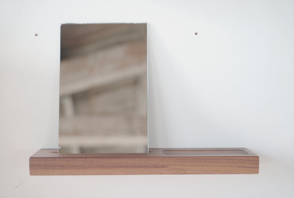 Wall Mounted Catch-All Shelf