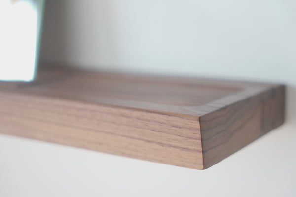 Wall Mounted Catch-All Shelf