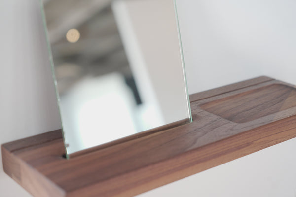 Wall Mounted Catch-All Shelf