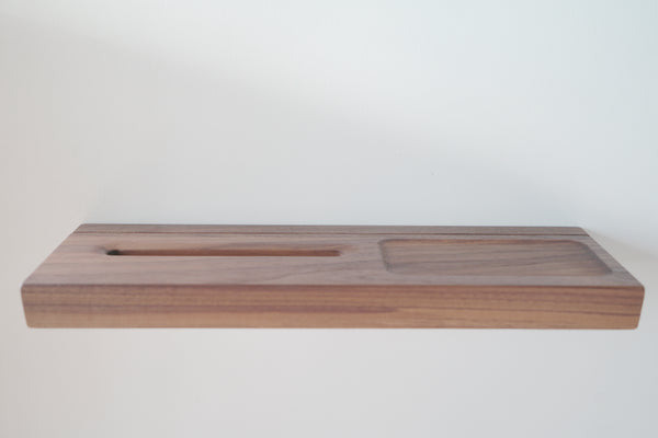 Wall Mounted Catch-All Shelf