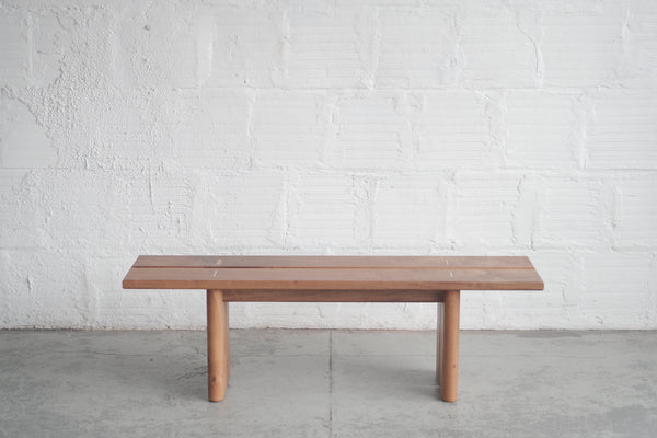 African Anigre Bench