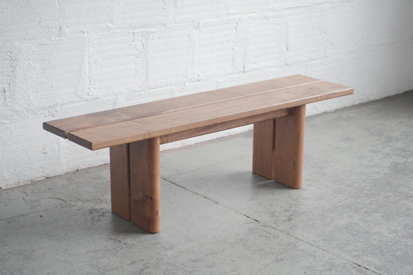 African Anigre Bench